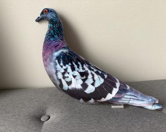 鳩のぬいぐるみ Poe Egglesworth ぬいぐるみ ぬいぐるみ 動物 鳩