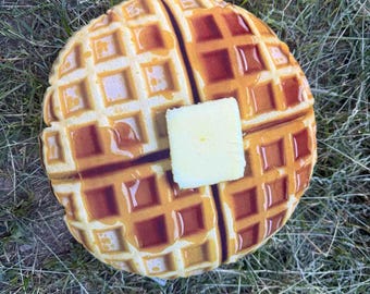Waffle Pillow: Realistic Food Cushion - Fun Home Decor