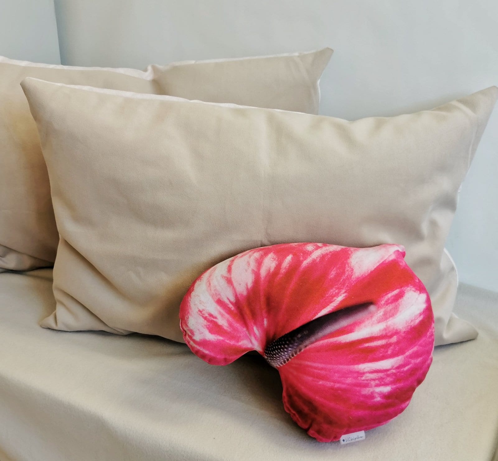 Anthurium pillow - Etsy.de