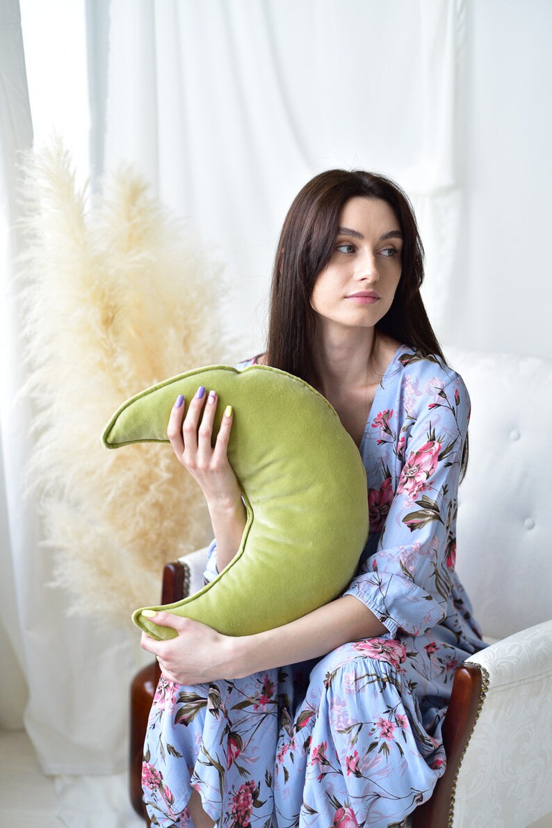 Astra Luna Chica Velvet Pillow main image 0