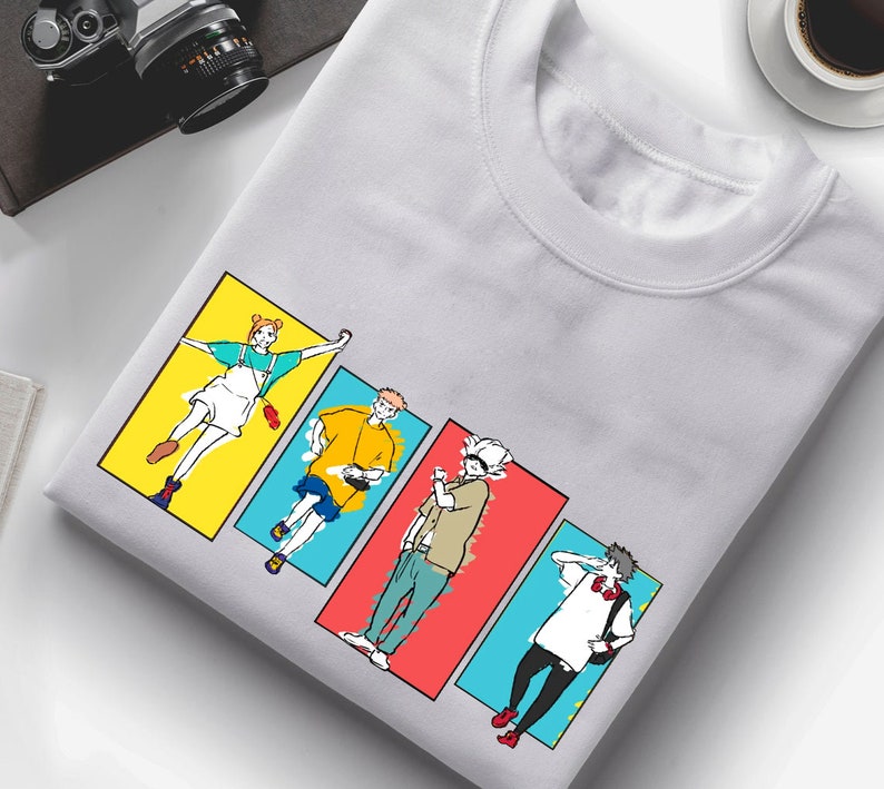 Megumi Fushiguro Jujutsu Kaisen Anime Funny shirt for Woman Satoru Gojo Yuji Itadori T-Shirt Nobara Kugisaki