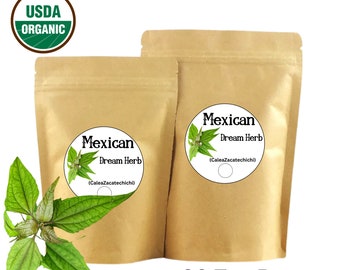 30 Dream Herb, Calea zacatechichi Extract Tea Bags