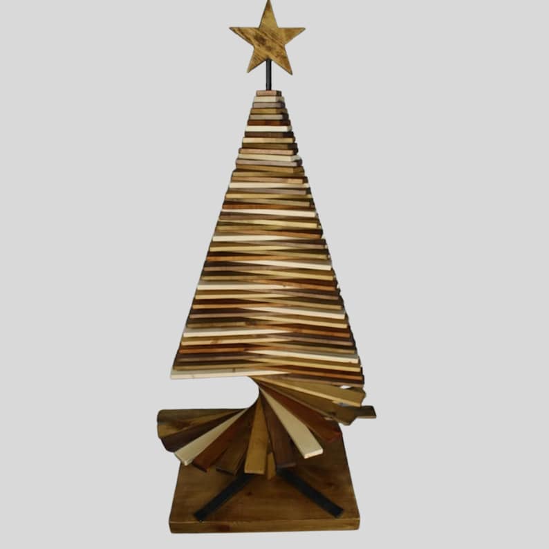 Christmas Tree Eco Friendly and Modern Christmas Tree Etsy