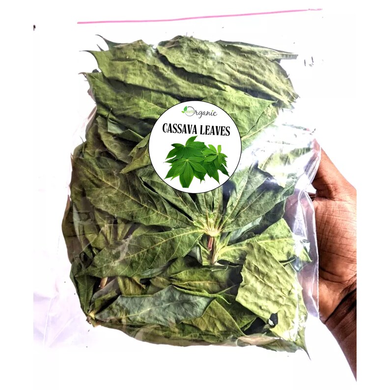 Cassava Leaves Powder | Tropical Cuisine Seasoning - Etsy