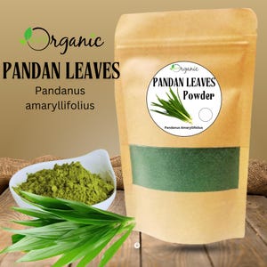Pandan Seeds - Etsy