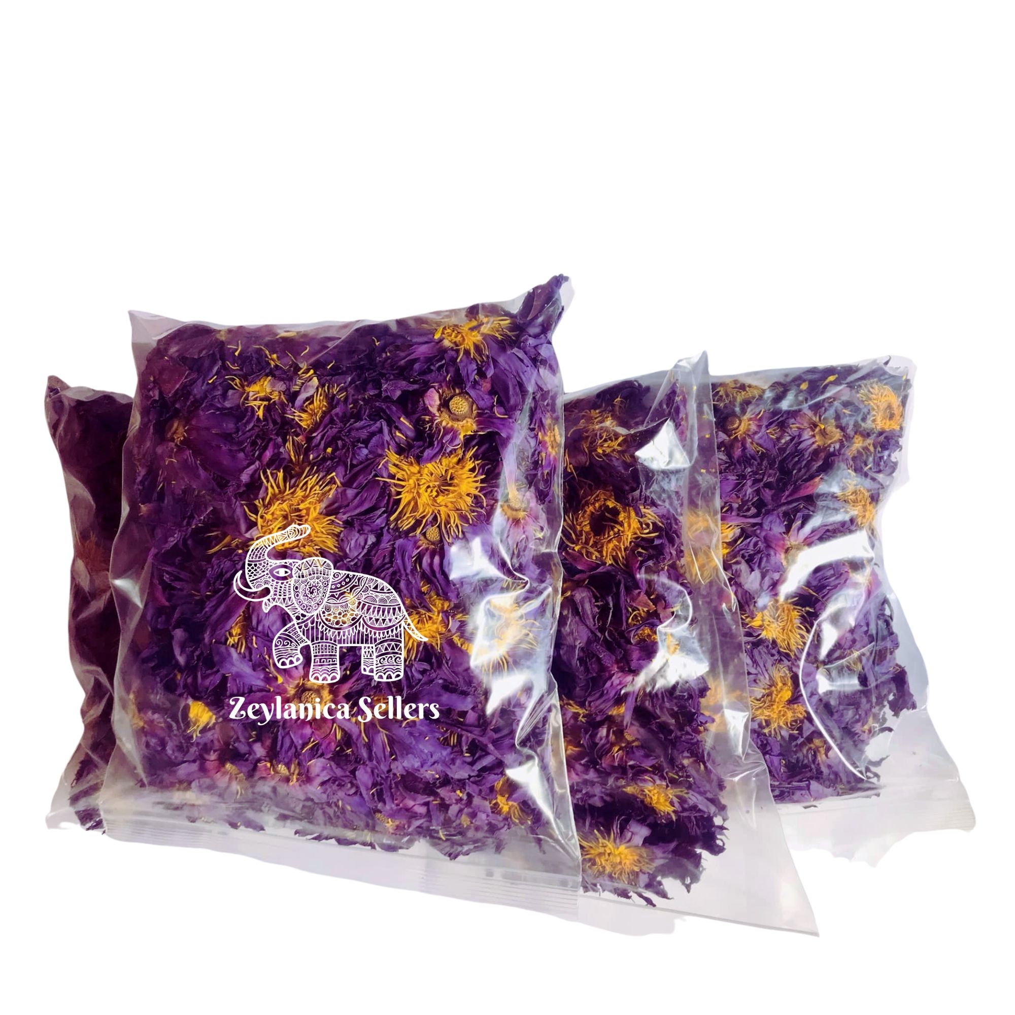 Erbe Con Fiori Blu Essiccati Grain-free100gr - Foto 9