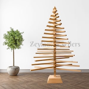 Wooden Christmas Tree, Eco Friendly and Modern Christmas Tree , pine wood Christmas Tree