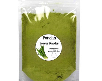 Feuilles de Pandan biologiques de qualité supérieure | Thé Pandan séché | Feuille de Pandan | Pandanus amaryllifolius | Plante Pandanus | Prime de Ceylan