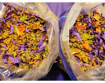 Organic DREAM Herbal Tea Blend • Lucid Dreams & Deep Sleep