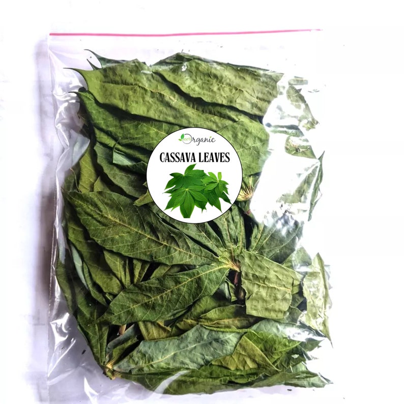 Cassava Leaves Powder | Tropical Cuisine Seasoning - Etsy
