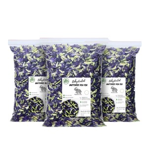 Organic Blue Butterfly Pea Flower | Dried Clitoria Ternatea image 6