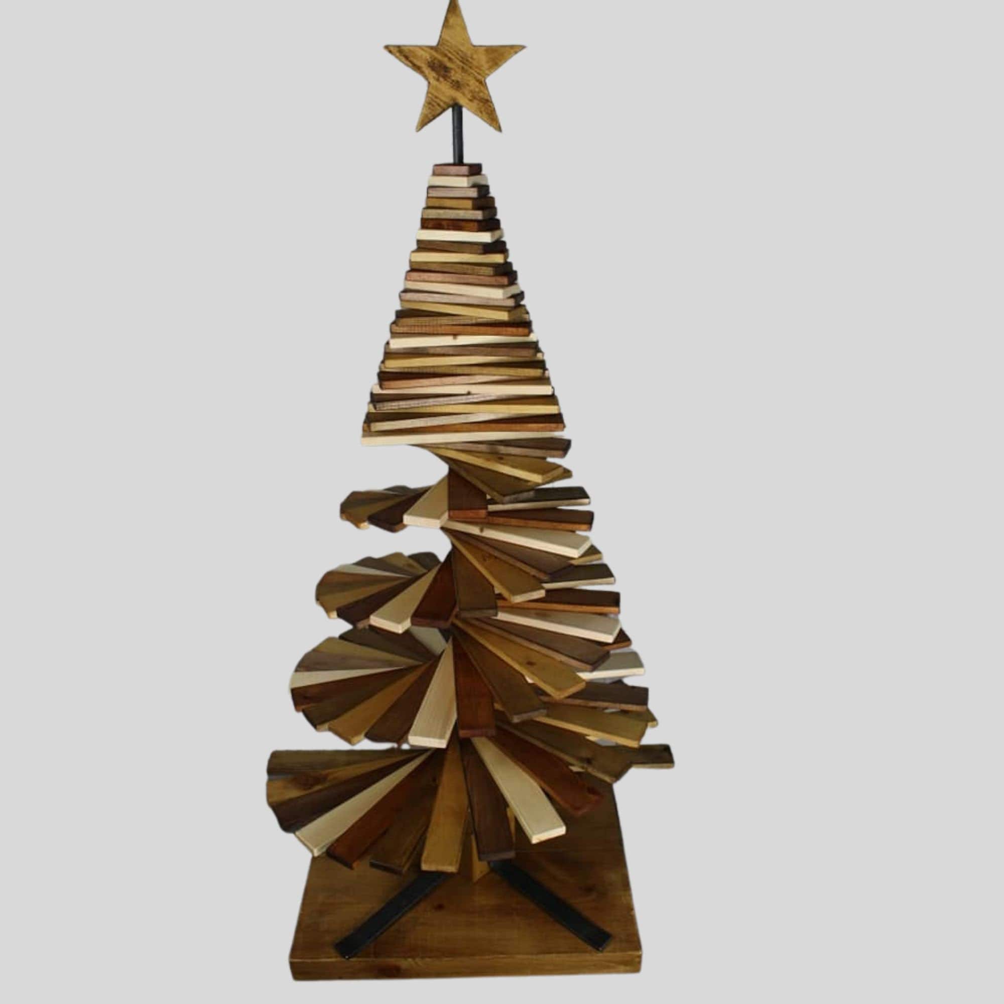 Christmas Tree Eco Friendly and Modern Christmas Tree Etsy