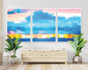 Extra Large Wall Art Abstract,  Abstract Canvas Art, Abstract Wall Art, Mountain Wall Art, Oversized Wall Art, Printable Wall Art