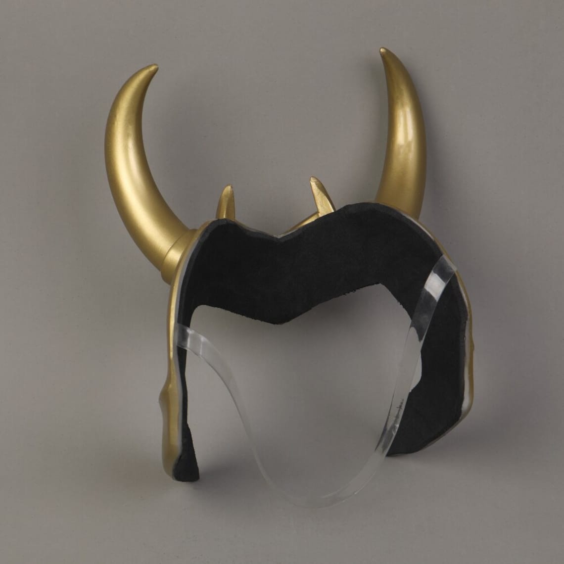 Loki Crown Horns Cosplay Headgear Helmet Superhero Props Adult Etsy