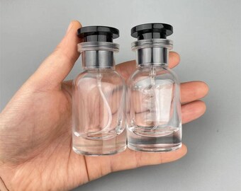 5PCS 30ml Perfume Bottle Spray High-end Glass Portable Travel High-end Perfume Bottle Empty Containers Sample Bottle