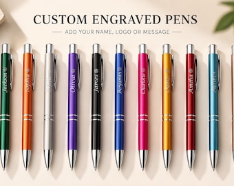 Stylo à bille personnalisé : cadeau gravé personnalisé