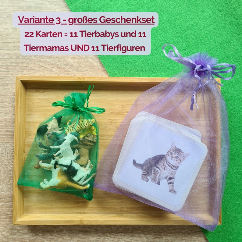 Montessori Lernspielzeug Tiere Montessori Spielzeug ab 2 Jahre Montessori ab 3 Jahre Tiere zuordnen Lernspielzeug Geschenk Ostern 1 Jahr Geschenk Geburtstagsgeschenk Mädchen ab 2 Jahre Geschenk Junge ab 3 Jahre Tierfiguren Geschenk Weihnachten