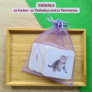 Montessori Lernspielzeug Tiere Montessori Spielzeug ab 2 Jahre Montessori ab 3 Jahre Tiere zuordnen Lernspielzeug Geschenk Ostern 1 Jahr Geschenk Geburtstagsgeschenk Mädchen ab 2 Jahre Geschenk Junge ab 3 Jahre Tierfiguren Geschenk Weihnachten