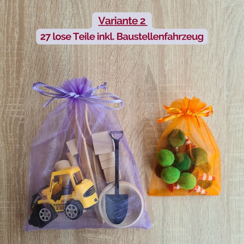 Schüttspiele Aktionstablett Baustelle, Sensorischer gefärbter Reis mit Autos Sensorisches Spielzeug für Kleinkinder
Aktionstabletts für Kinder
Montessori 
Kreative Geschenkideen für Kinder
Weihnachtsgeschenke für Kleinkinder