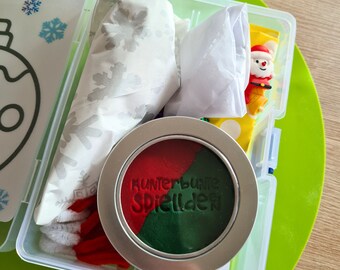 Kit de plastilina con forma de árbol de Navidad, regalo DIY para niños pequeños, actividad de manualidades navideñas, caja de plastilina para niños, juguete de actividades, regalo de Navidad - España Kit de plastilina con forma de árbol de Navidad, regalo DIY para niños pequeños, actividad de manualidades navideñas, caja de plastilina para niños, juguete de actividades, regalo de Navidad - España