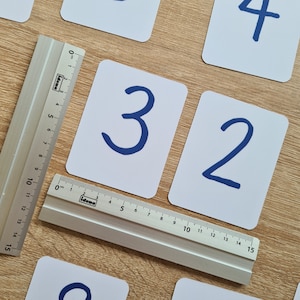 Montessori Sandtablett/ Schreiben lernen Sandpapierbuchstaben/ Grundschrift Alphabet Karten Geschenk zur Einschulung / Zuckertüte Geschenk Bild 7