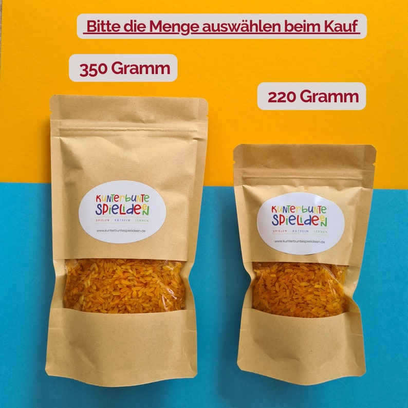 Baustelle Aktionstablett Montessori Spiel Sensory Bin Inhalt / Sensorisches Kit Geschenk für Feinmotorik Kreativität Ostern Bild 10