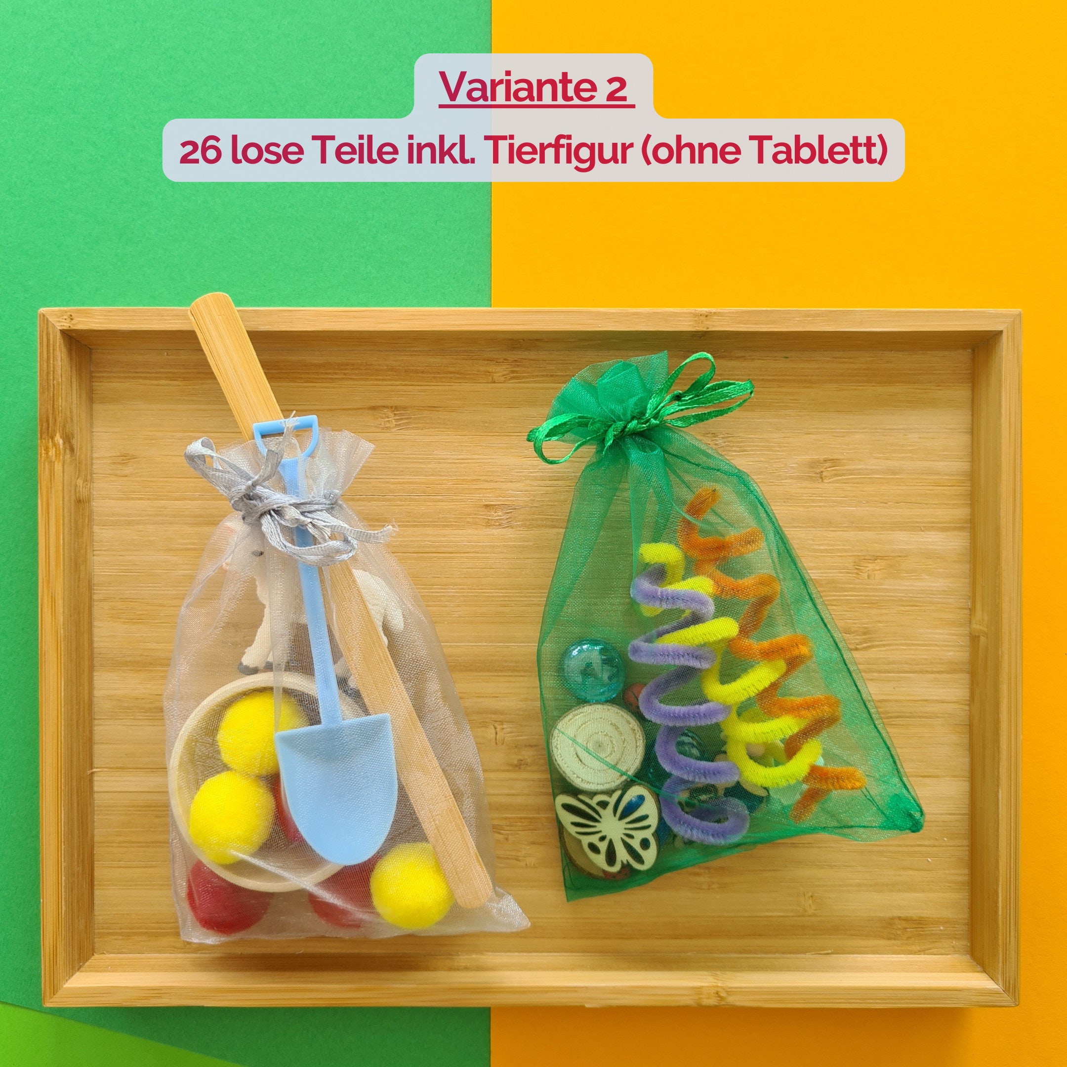 Inspire Vassoio Da Viaggio Per Bambini – Lavagna Cancellabile, 14 Tasche Porta Oggetti E Supporto Telefono