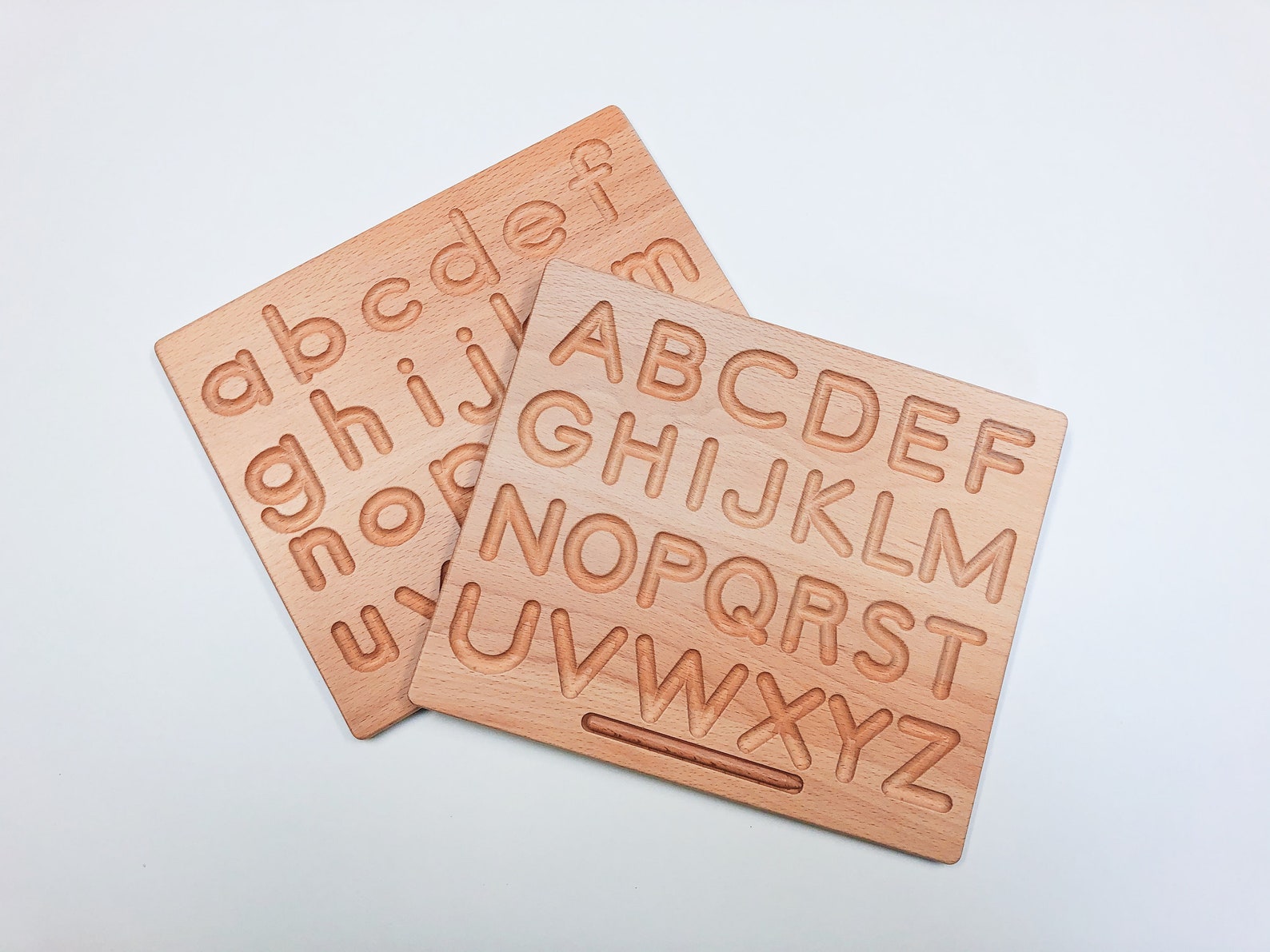 Letter tracing board alphabet tracing board toddler toys Etsy