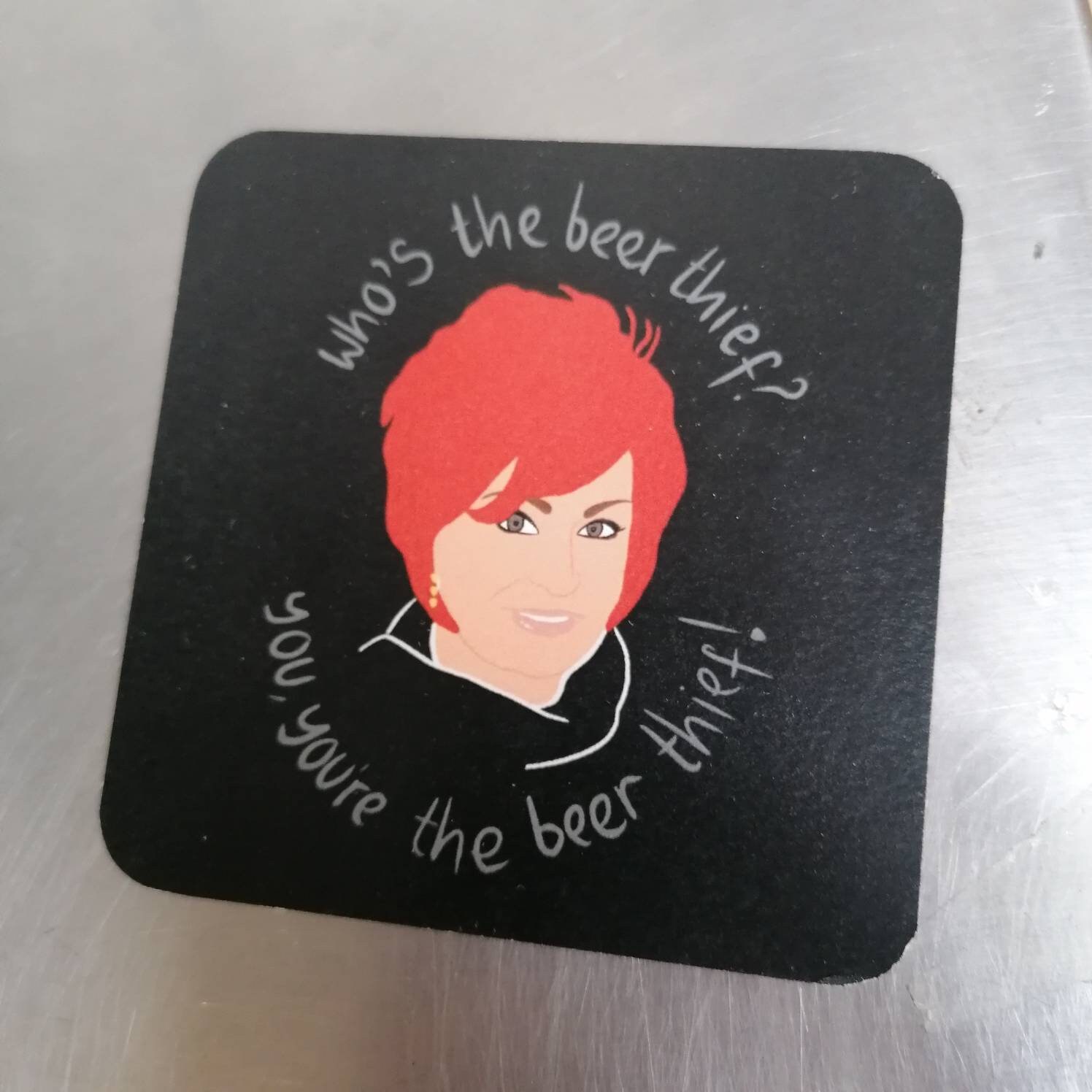 Personalised Beer Mats Coasters Etsy