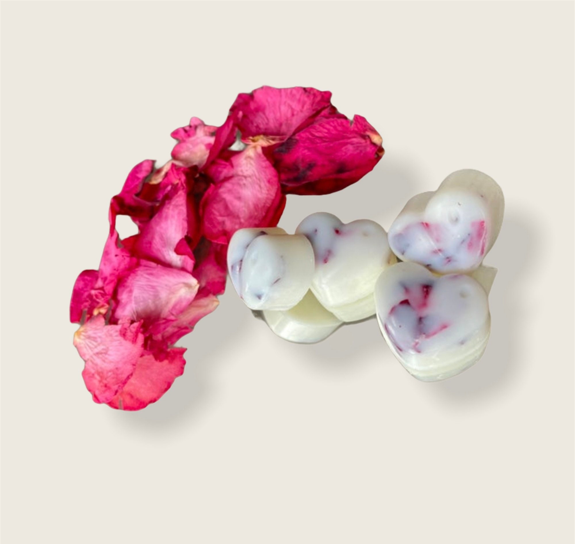 Floral Wax Melts 100 Natural And Handmade Etsy Nederland