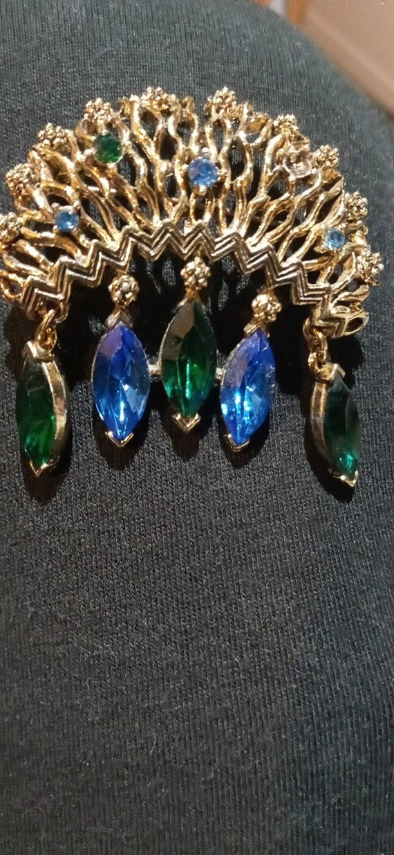 Beautiful Vintage Costume Jewelry Pins / Brooches Gem