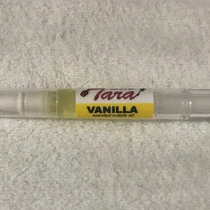 Vanilla Cuticle Oil Pen