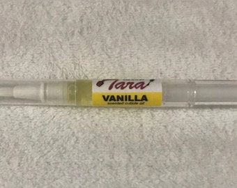 Vanilla Cuticle Oil Pen