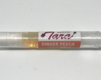 Ginger Peach Cuticle Oil Pen