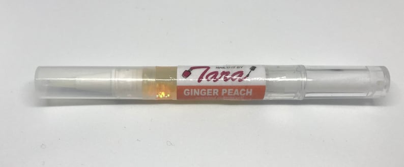 Ginger Peach Cuticle Oil Pen image 1