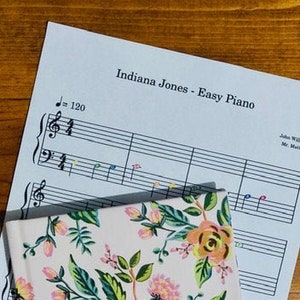 Indiana Jones Piano Fácil