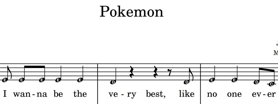 Pokemon Easy Piano - Etsy