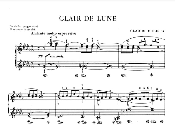Claire De Lune - Etsy