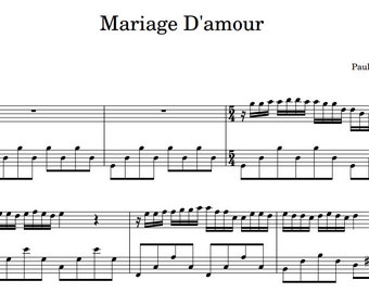 Mariage D&#39;Amour