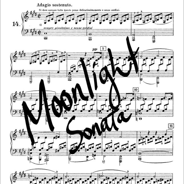 Moonlight Sonata - Beethoven