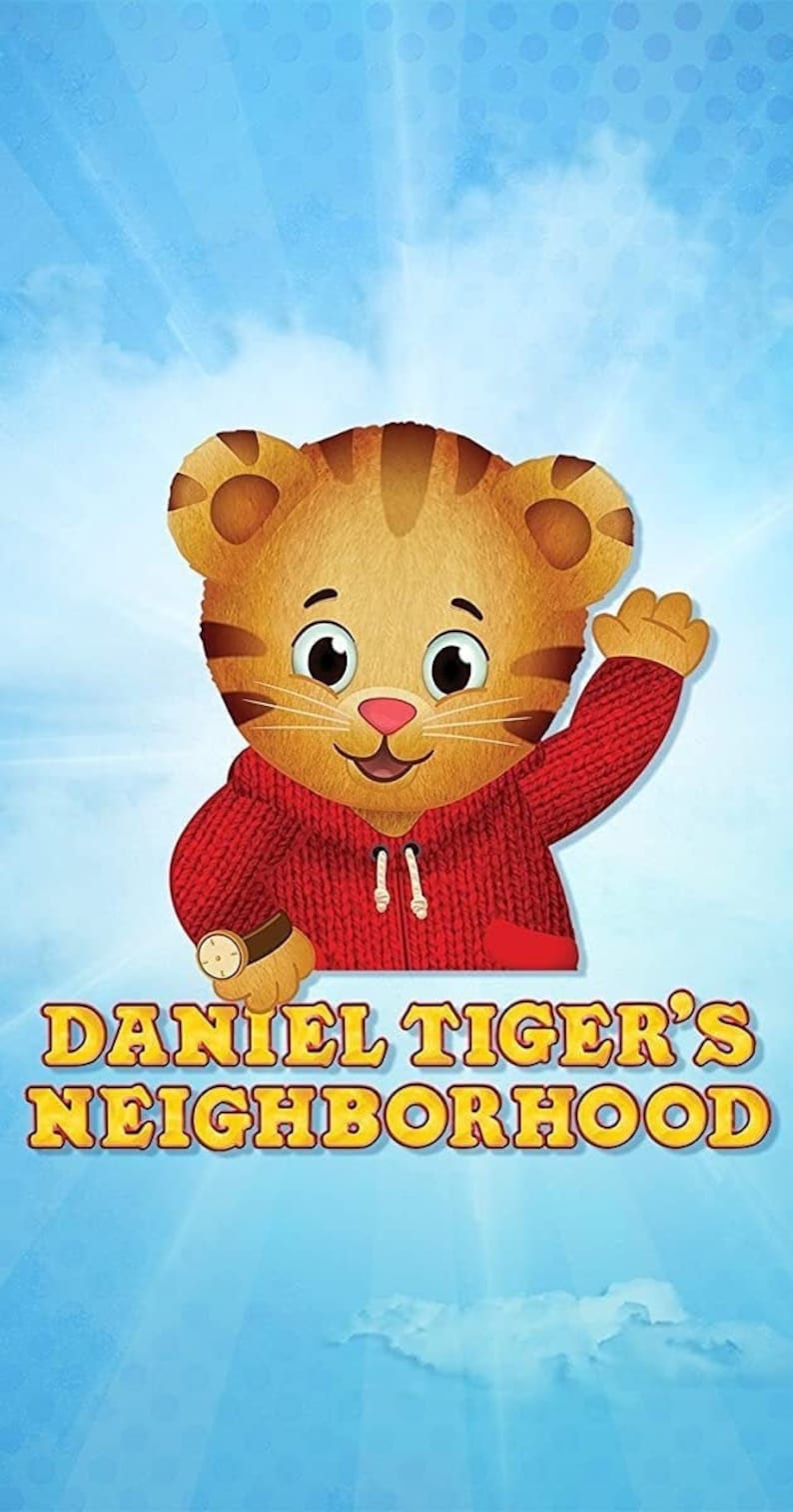 Daniel Tiger Theme Song Easy Piano With Color Notes - Etsy