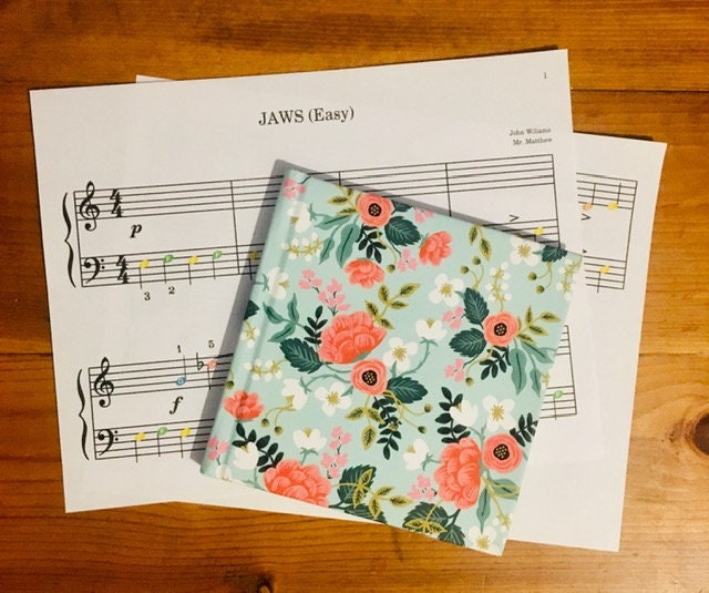 JAWS Theme Easy Piano