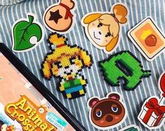 Isabelle Perler Bead Desk Decor | Handmade, ACNH