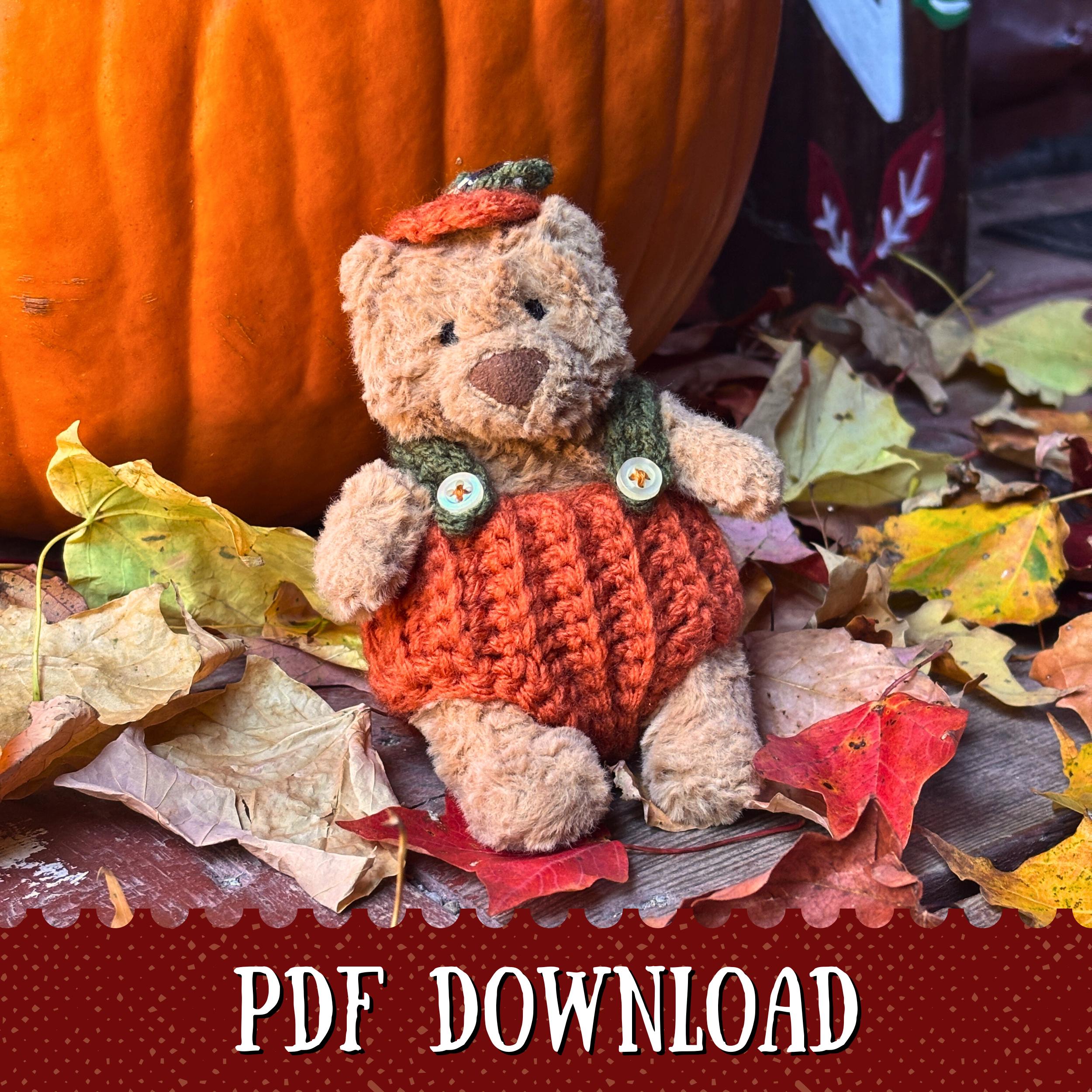 Jellycat Bartholomew Bear Pumpkin - Etsy