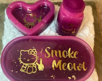 Custom Kitty Tray Sets