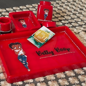 Custom “Betty Bop”Trey Set Bundle
