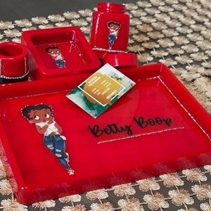 "Betty Bop ""Trey Set"" Bundle."