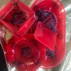 Houston Rocket Inspired Trey set