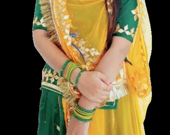 rajputi dress picture