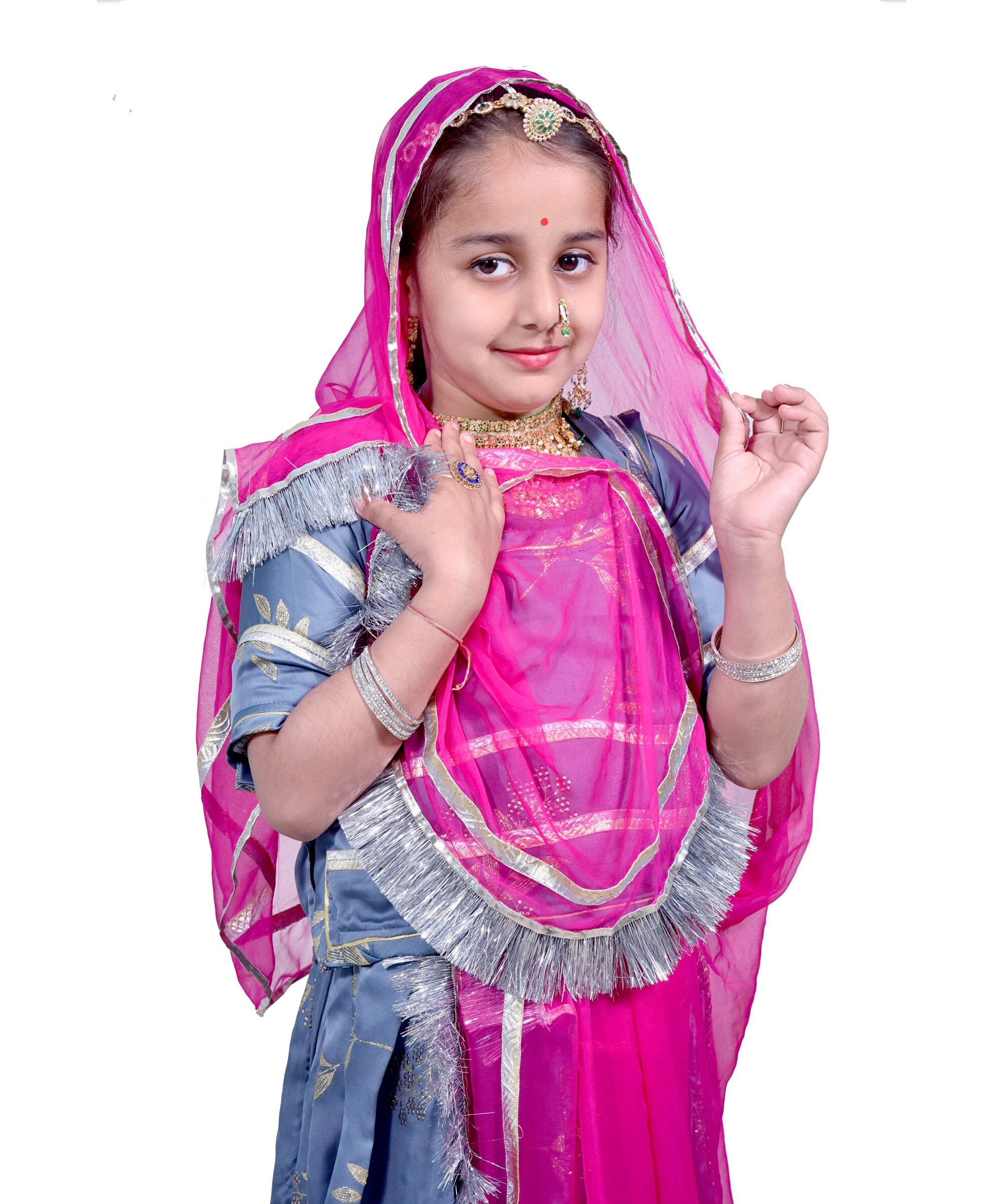 rajputi suit cotton